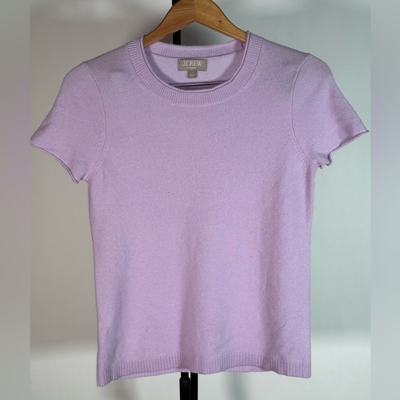 J. Crew Sweaters - J.CREW. Relaxed cashmere T-shirt. Size S.